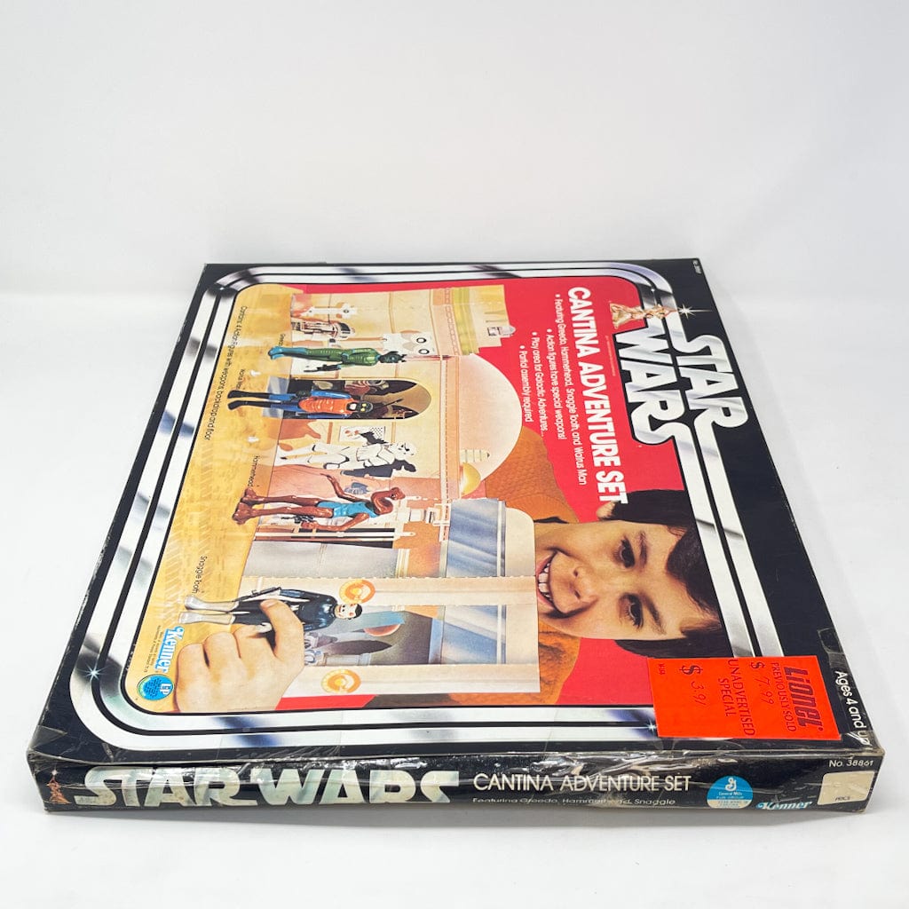 Vintage Kenner Star Wars Vehicle Sears Cantina Adventure Playset - Complete in Box