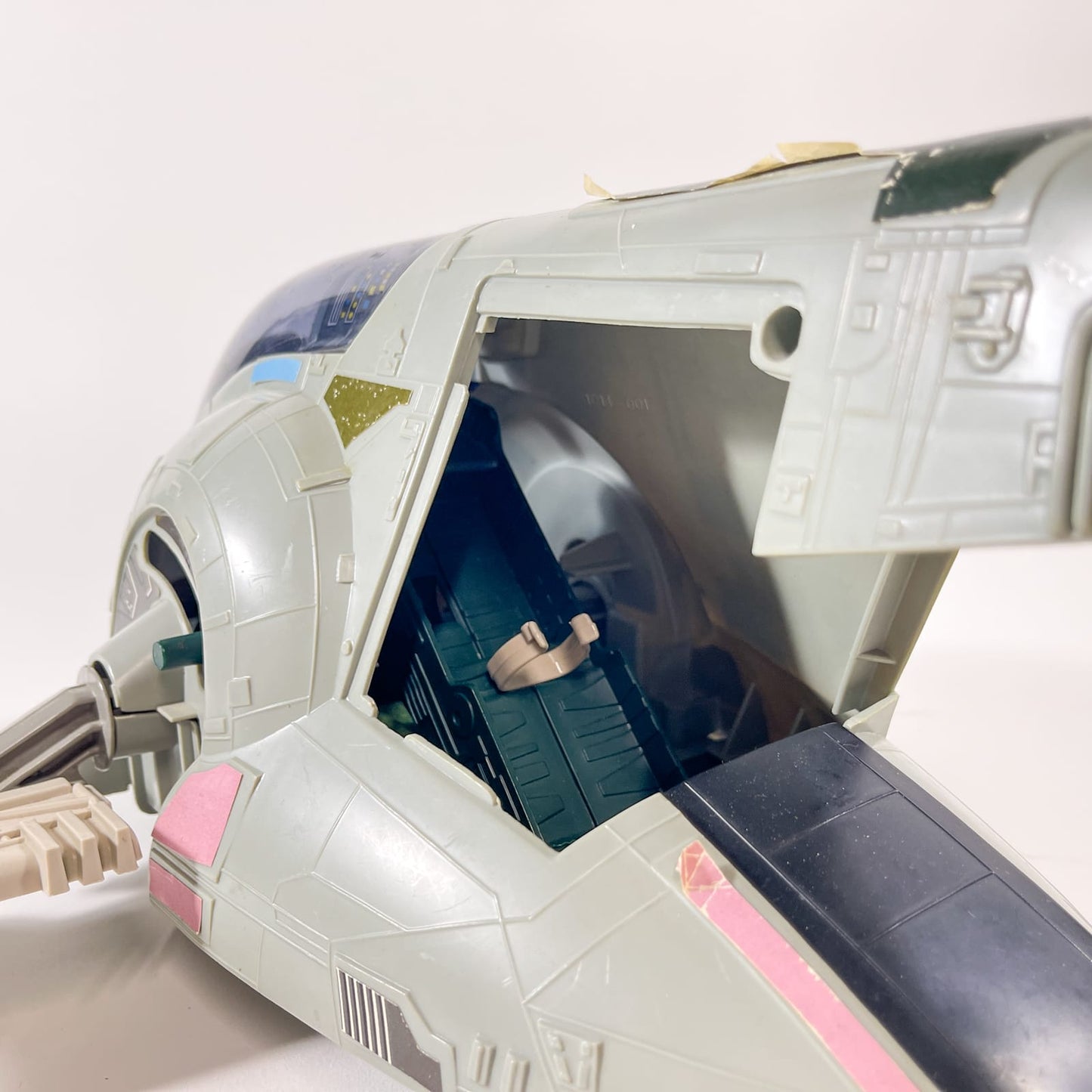 Vintage Kenner Star Wars Vehicle Slave I - Loose Complete - Kenner (1980)