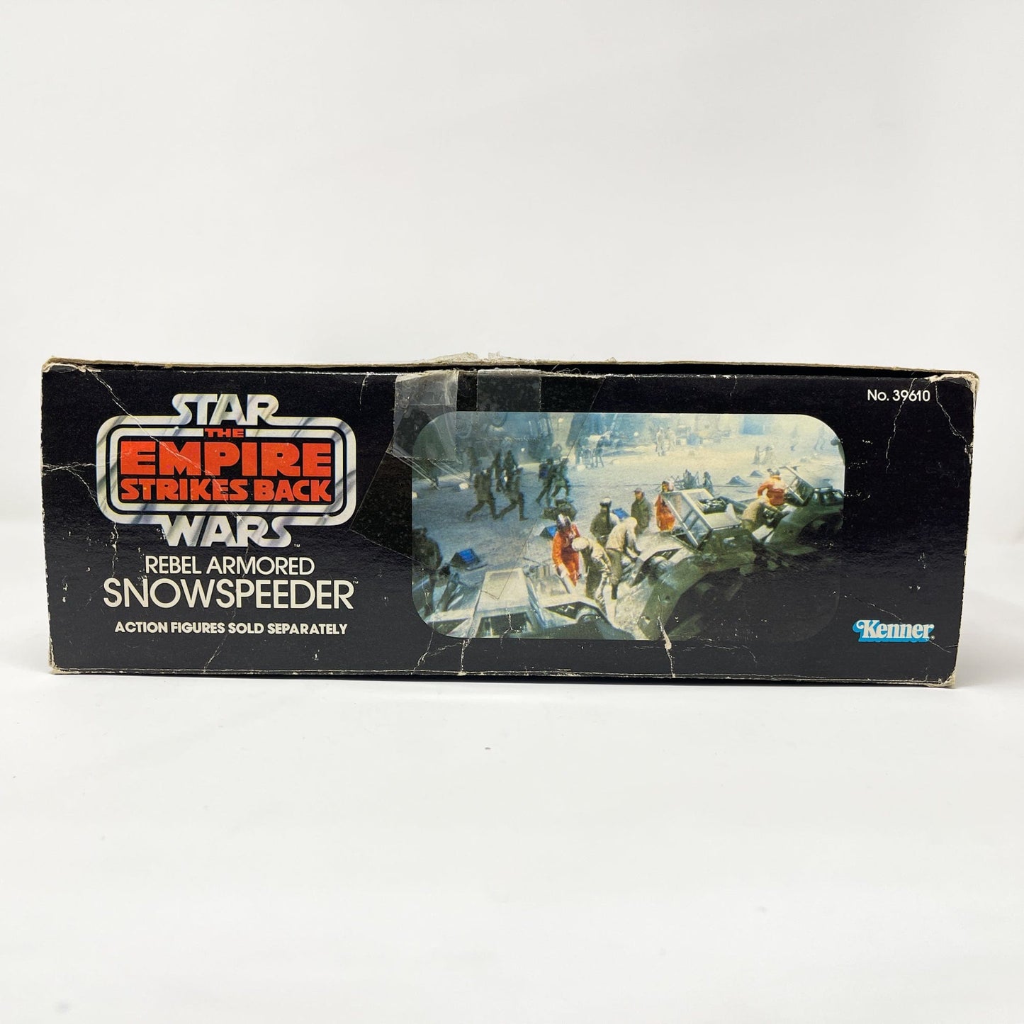 Vintage Kenner Star Wars Vehicle Snowspeeder - Complete in Pink Box