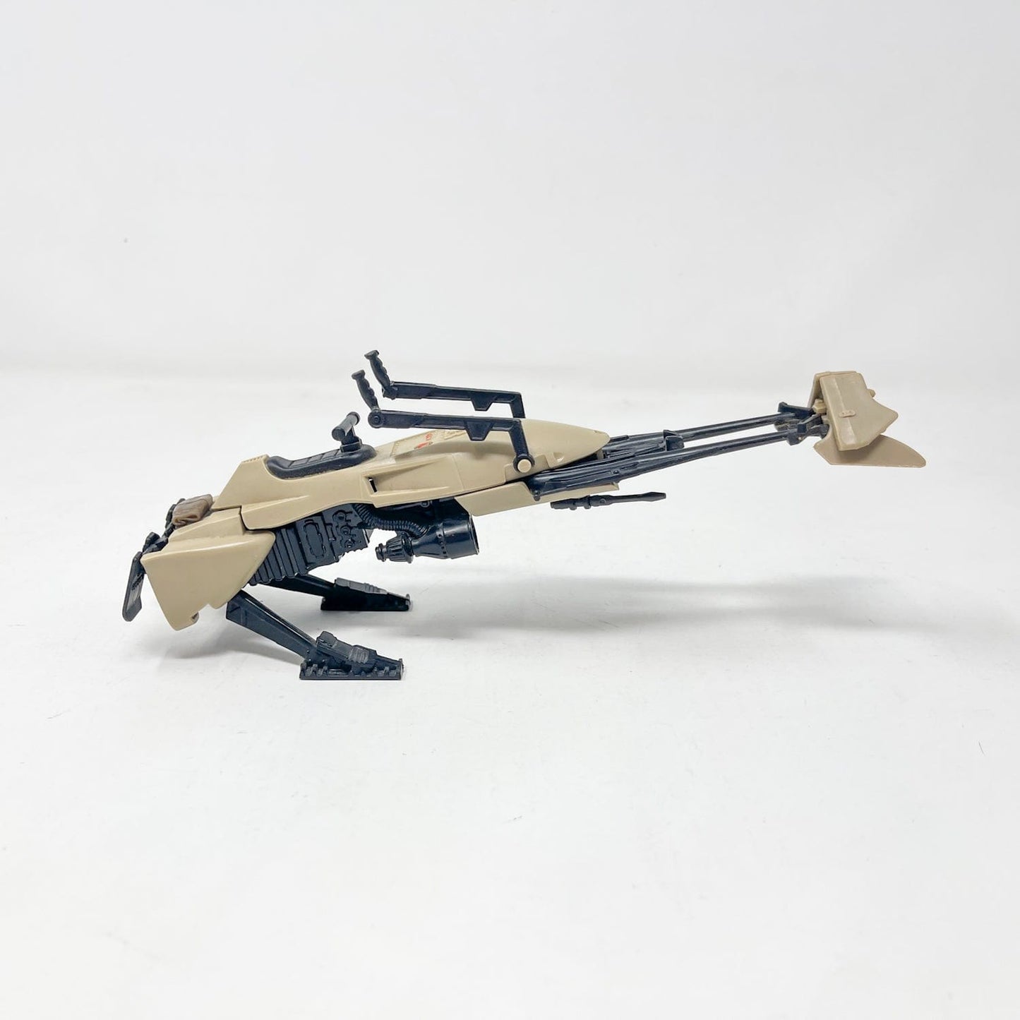 Vintage Kenner Star Wars Vehicle Speeder Bike - Complete