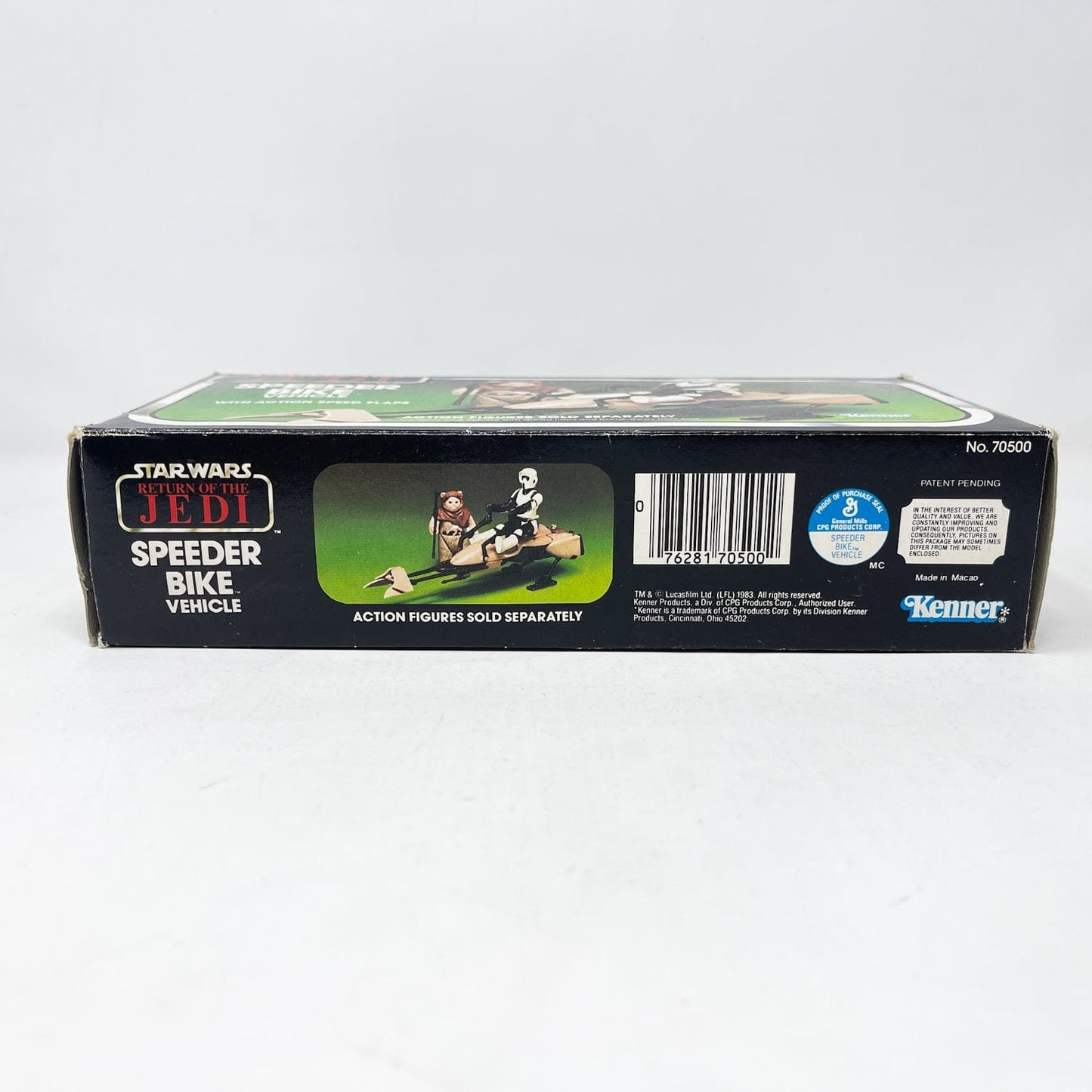 Vintage Kenner Star Wars Vehicle Speeder Bike - Complete in Box