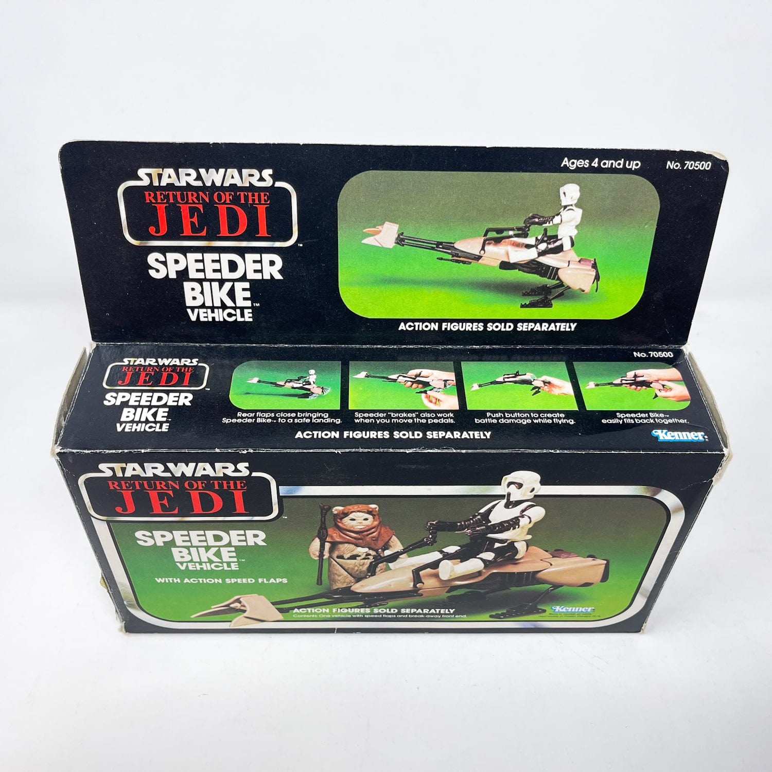 Vintage Kenner Star Wars Vehicle Speeder Bike - Complete in Box