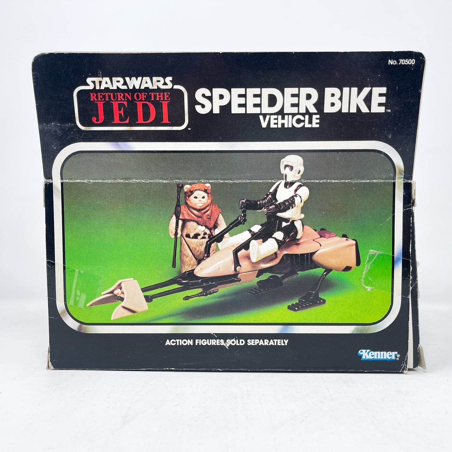 Vintage Kenner Star Wars Vehicle Speeder Bike - Complete in Box
