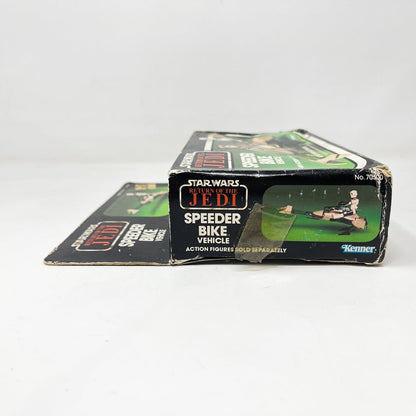 Vintage Kenner Star Wars Vehicle Speeder Bike - Complete in Box