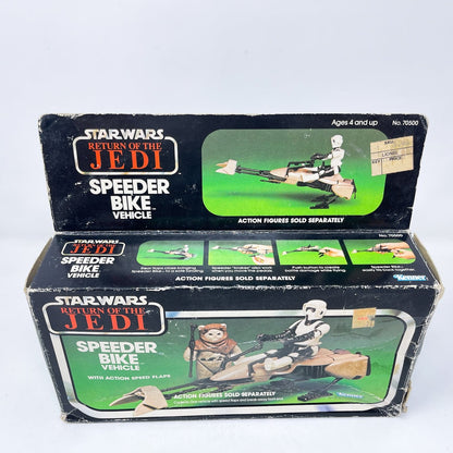 Vintage Kenner Star Wars Vehicle Speeder Bike - Complete in Box