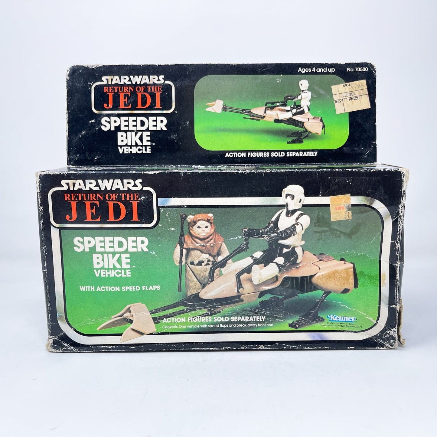 Vintage Kenner Star Wars Vehicle Speeder Bike - Complete in Box