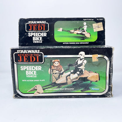 Vintage Kenner Star Wars Vehicle Speeder Bike - Complete in Box