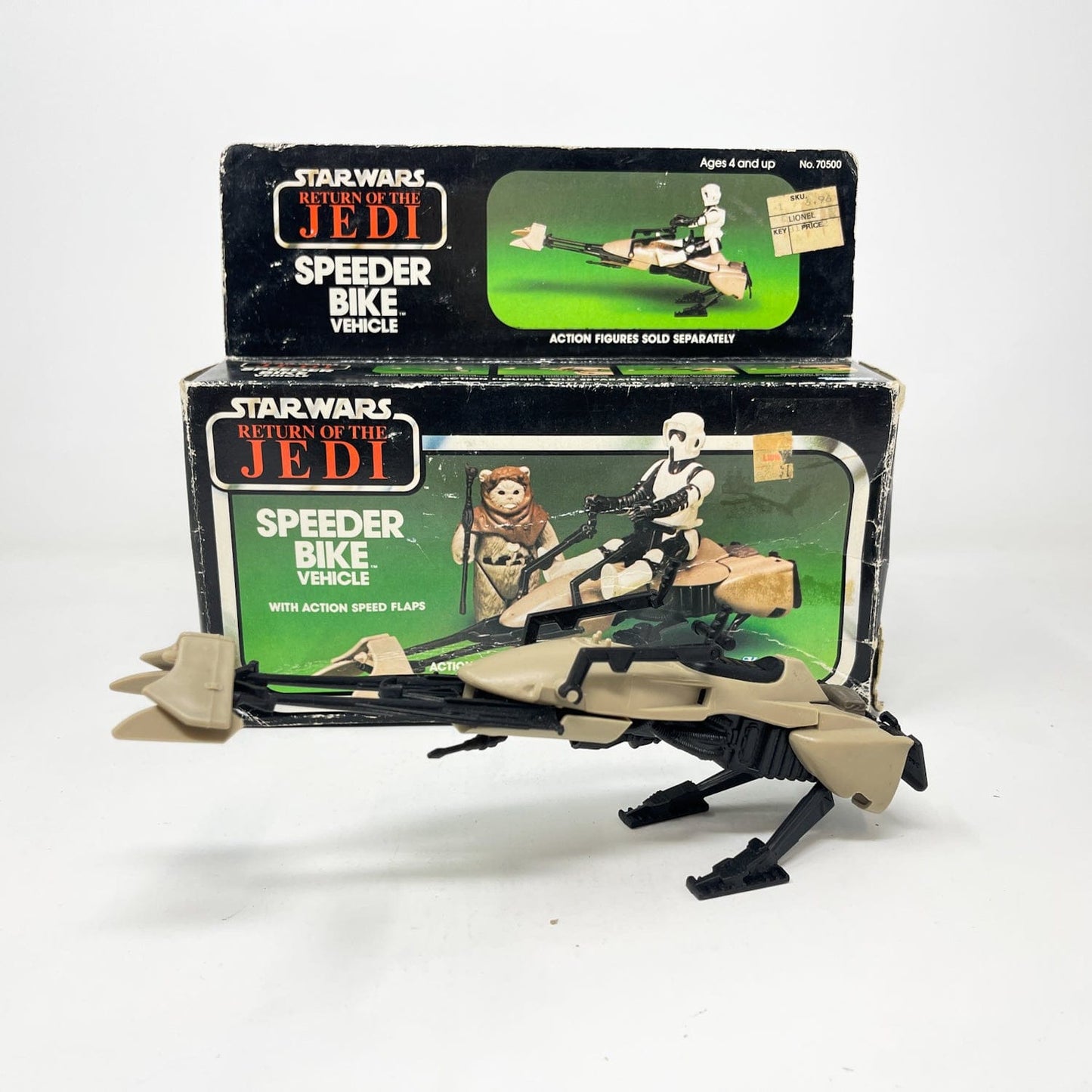 Vintage Kenner Star Wars Vehicle Speeder Bike - Complete in Box