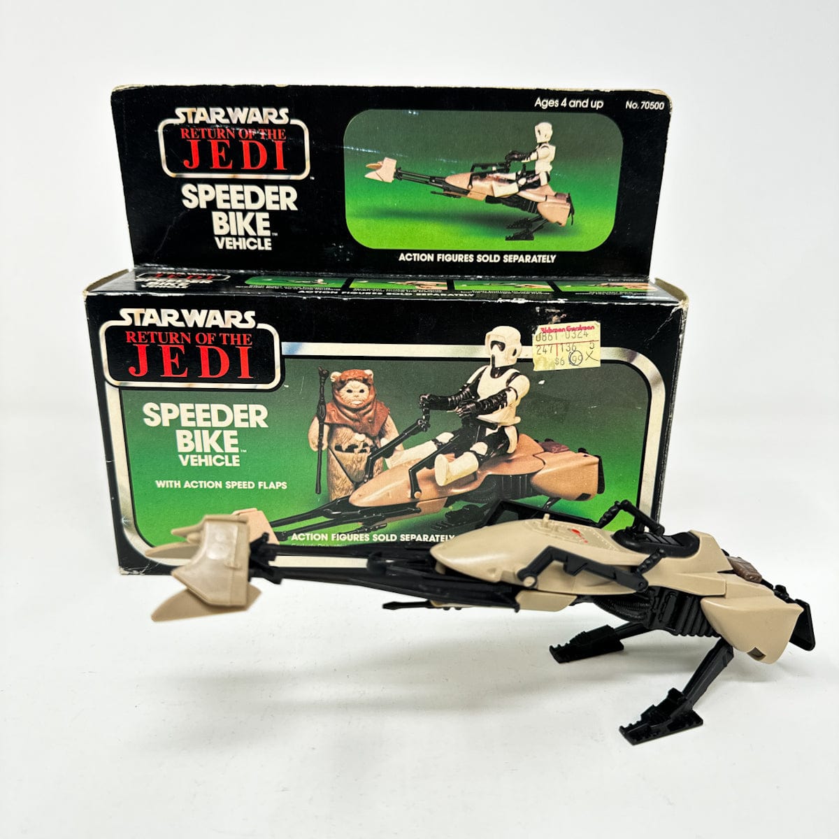 Vintage Kenner Star Wars Vehicle Speeder Bike - Complete in Box