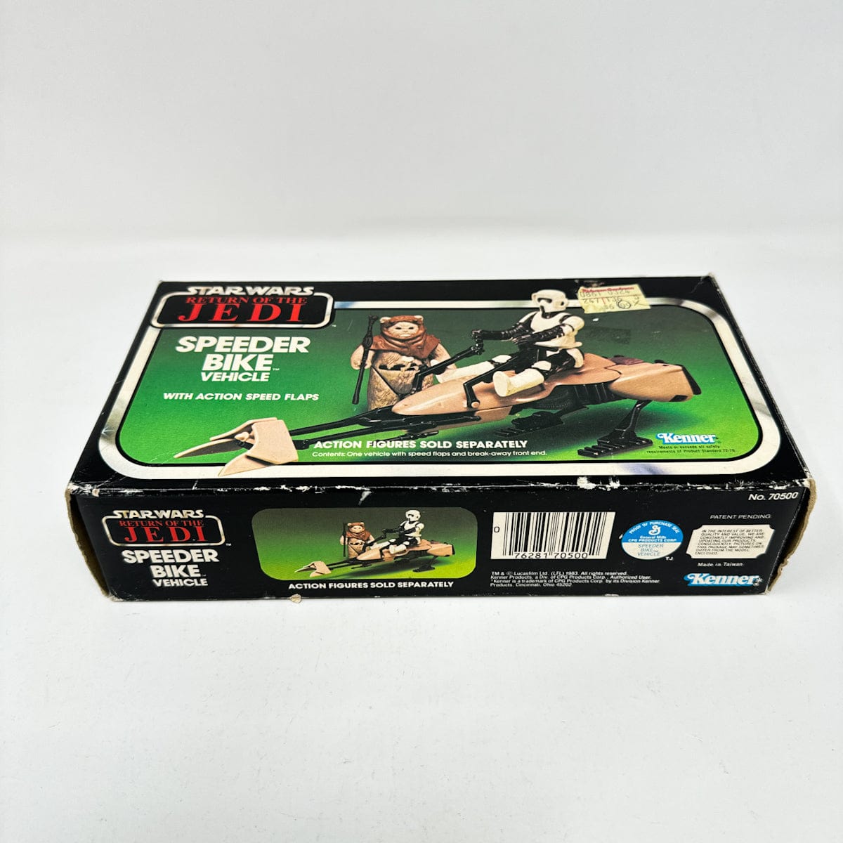 Vintage Kenner Star Wars Vehicle Speeder Bike - Complete in Box