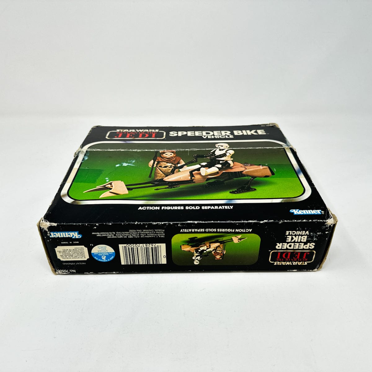 Vintage Kenner Star Wars Vehicle Speeder Bike - Sealed (1983)