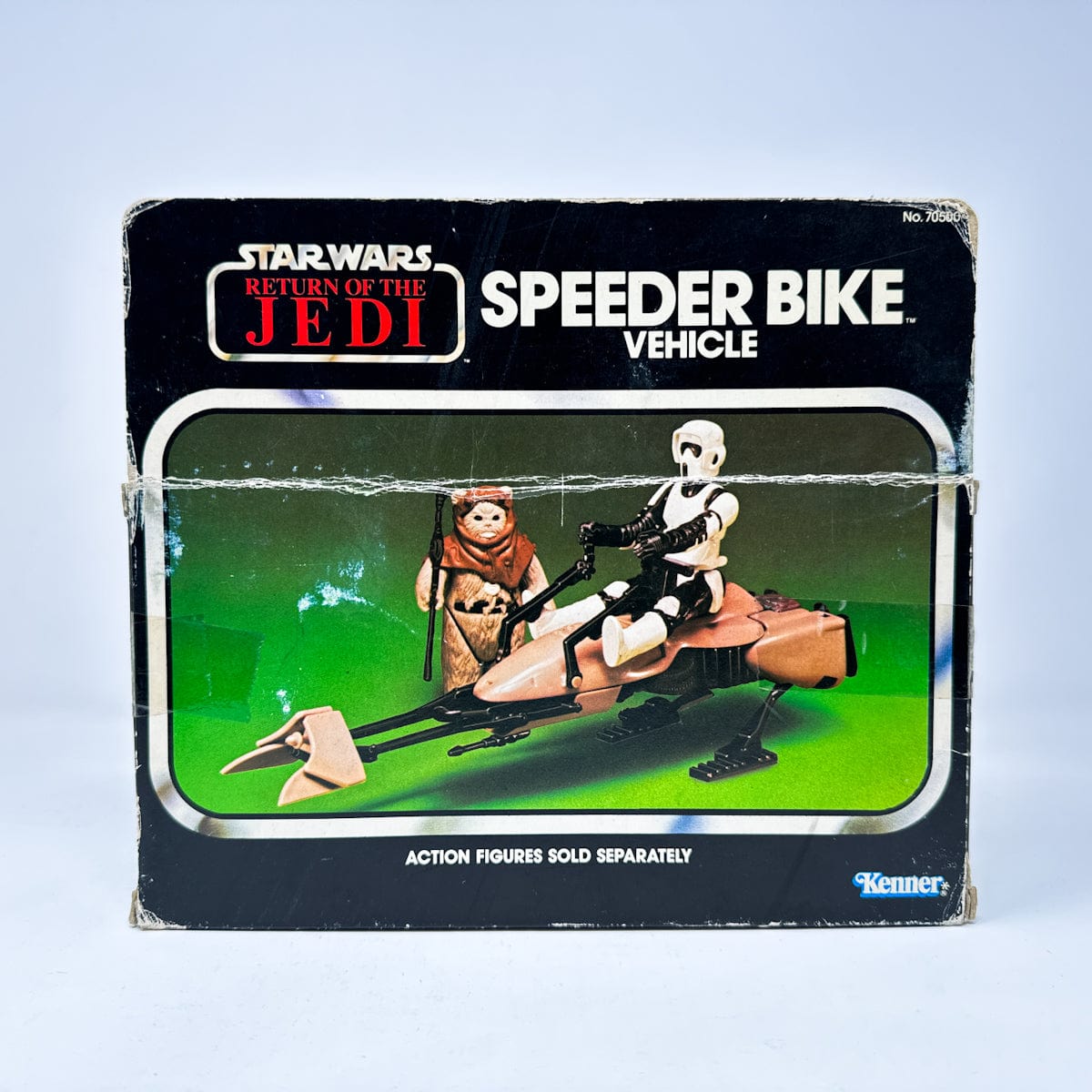 Vintage Kenner Star Wars Vehicle Speeder Bike - Sealed (1983)