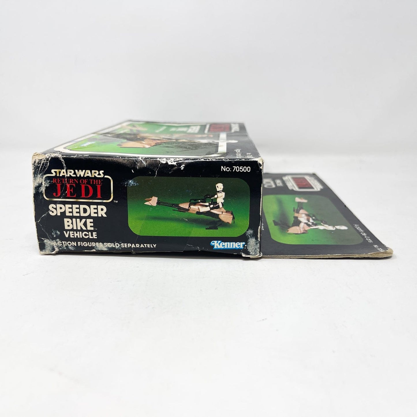 Vintage Kenner Star Wars Vehicle Speeder Bike - Sealed in Canadian ROTJ Box