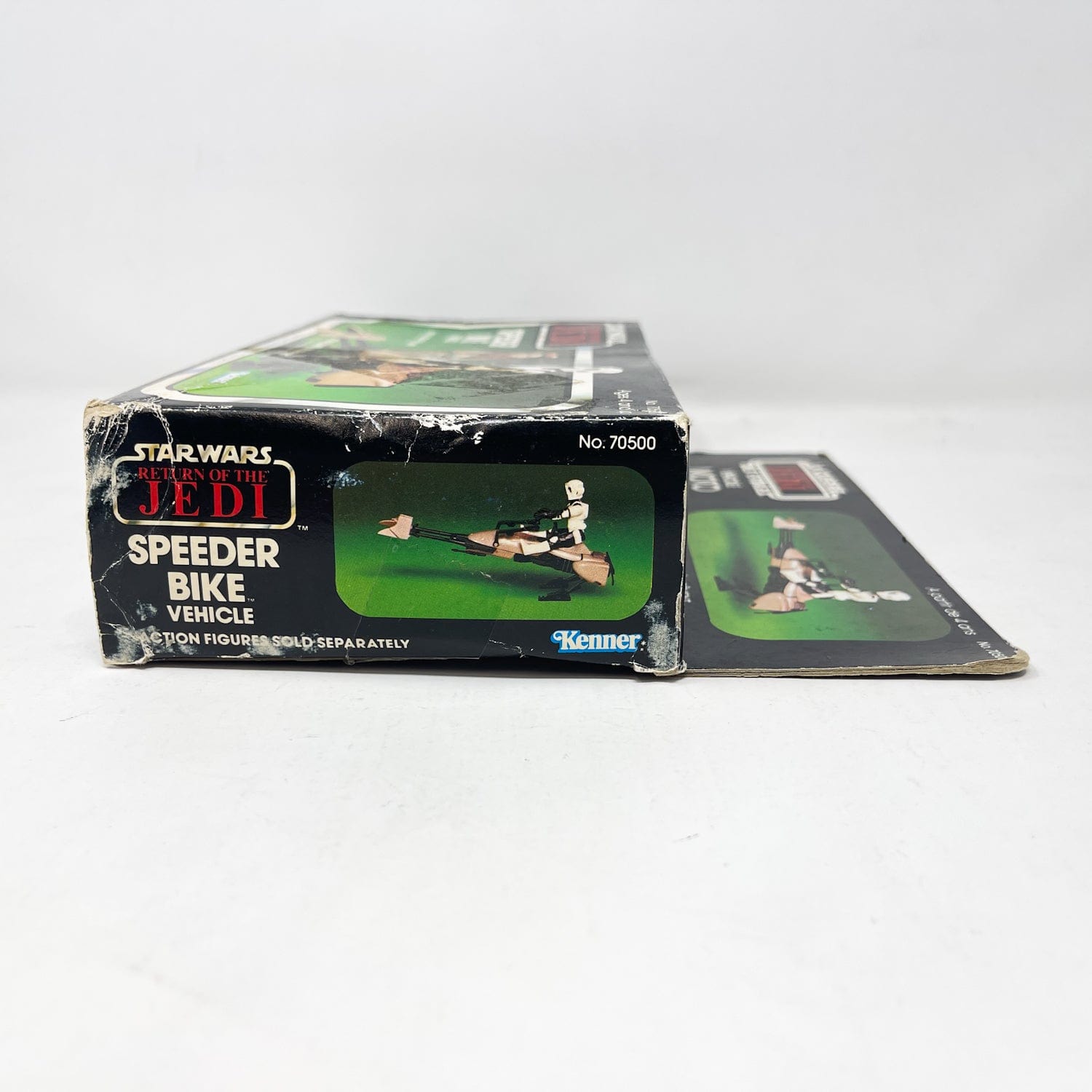 Vintage Kenner Star Wars Vehicle Speeder Bike - Sealed in Canadian ROTJ Box