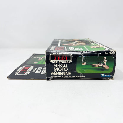 Vintage Kenner Star Wars Vehicle Speeder Bike - Sealed in Canadian ROTJ Box