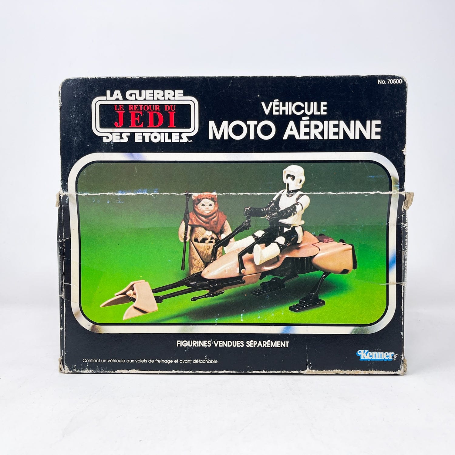 Vintage Kenner Star Wars Vehicle Speeder Bike - Sealed in Canadian ROTJ Box