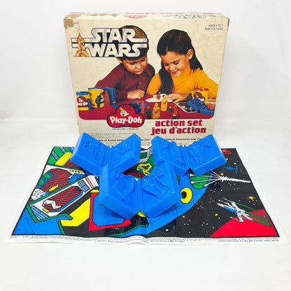 Vintage Kenner Star Wars Vehicle Star Wars Play-Doh Playset in Canada Box - Vintage 1978