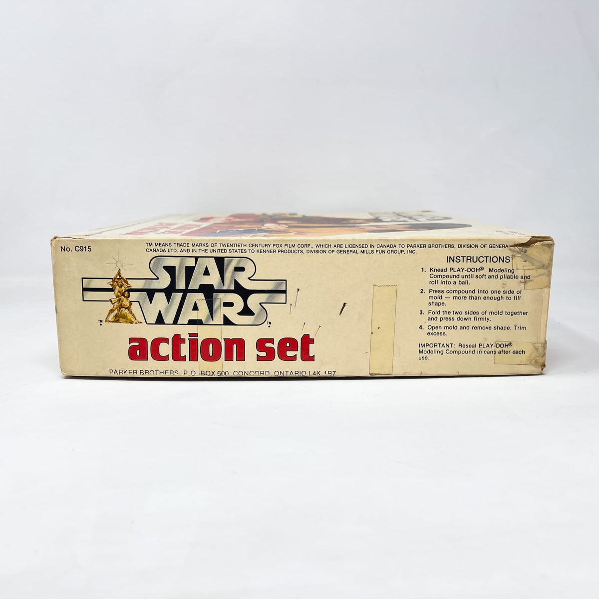 Vintage Kenner Star Wars Vehicle Star Wars Play-Doh Playset in Canada Box - Vintage 1978