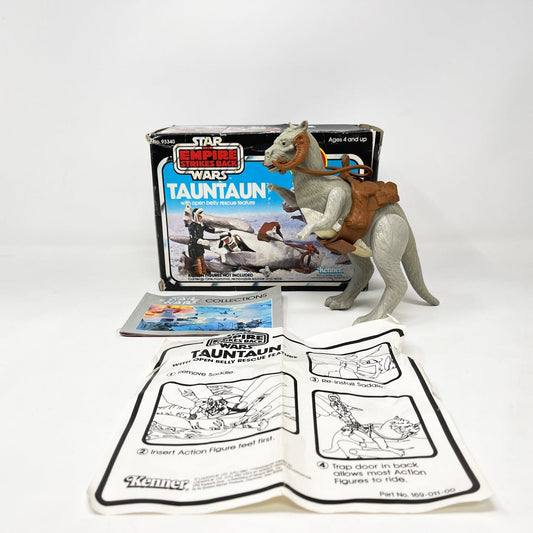 Vintage Kenner Star Wars Vehicle TaunTaun Open Belly - Complete in Box