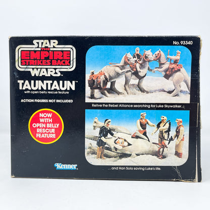 Vintage Kenner Star Wars Vehicle TaunTaun Open Belly - Complete in Special Offer Box - Vintage Kenner (1982)