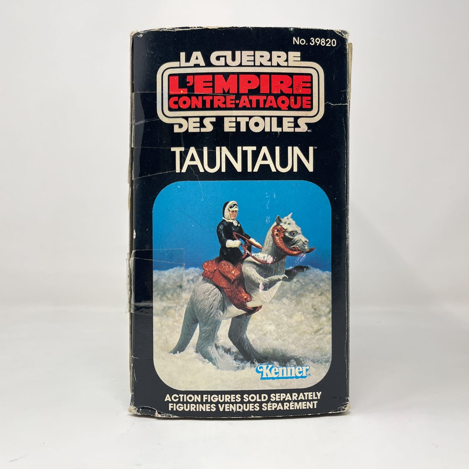 Vintage Kenner Star Wars Vehicle TaunTaun (Solid Belly) - Complete in Canadian Box - Vintage Kenner (1980)