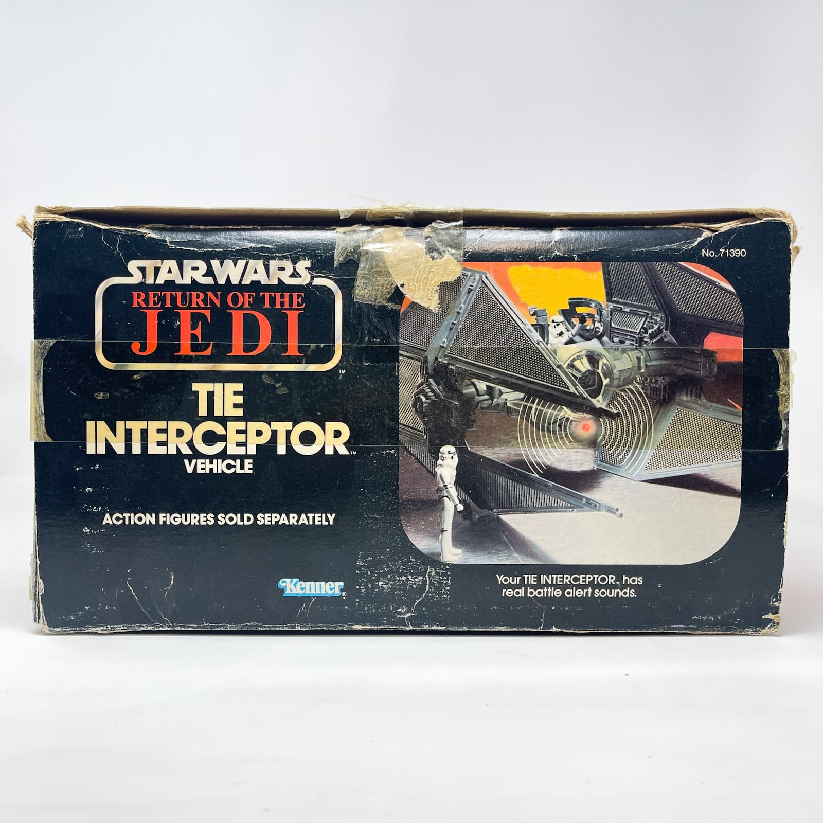Vintage Kenner Star Wars Vehicle TIE Interceptor - Complete in ROTJ Box - Vintage Kenner (1984)