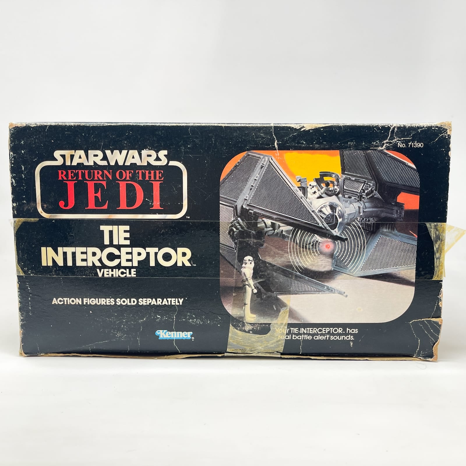 Vintage Kenner Star Wars Vehicle TIE Interceptor - Complete in ROTJ Box - Vintage Kenner (1984)