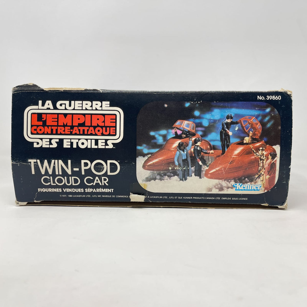 Vintage Kenner Star Wars Vehicle Twin Pod Cloud Car - Complete in Canadian Box - Vintage Kenner (1980)