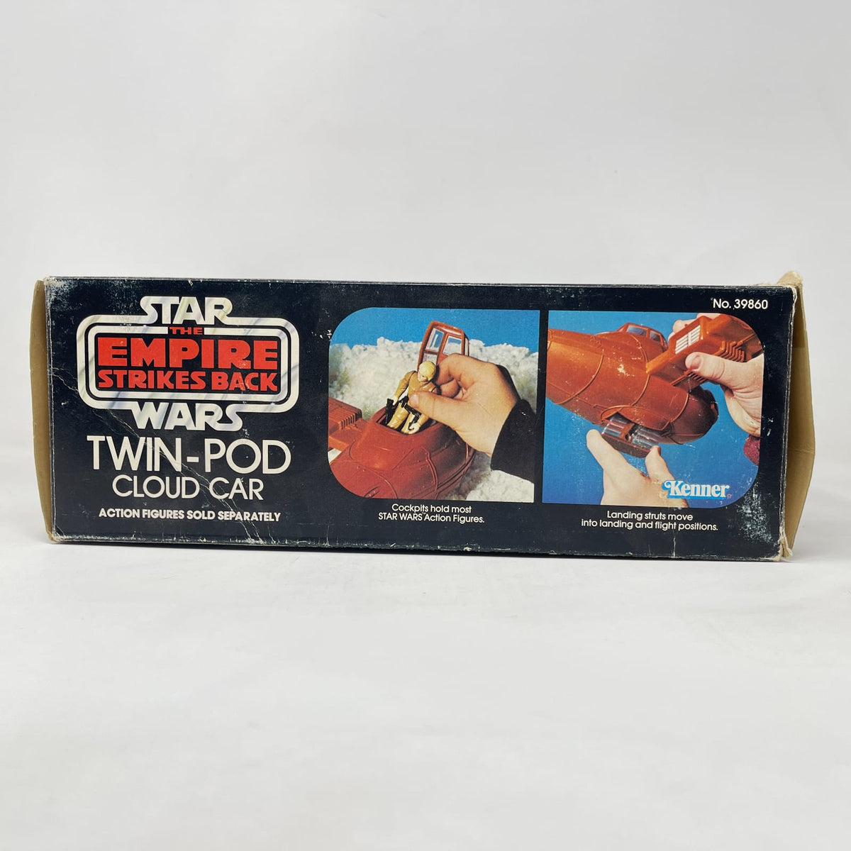 Vintage Kenner Star Wars Vehicle Twin Pod Cloud Car - Complete in Canadian Box - Vintage Kenner (1980)