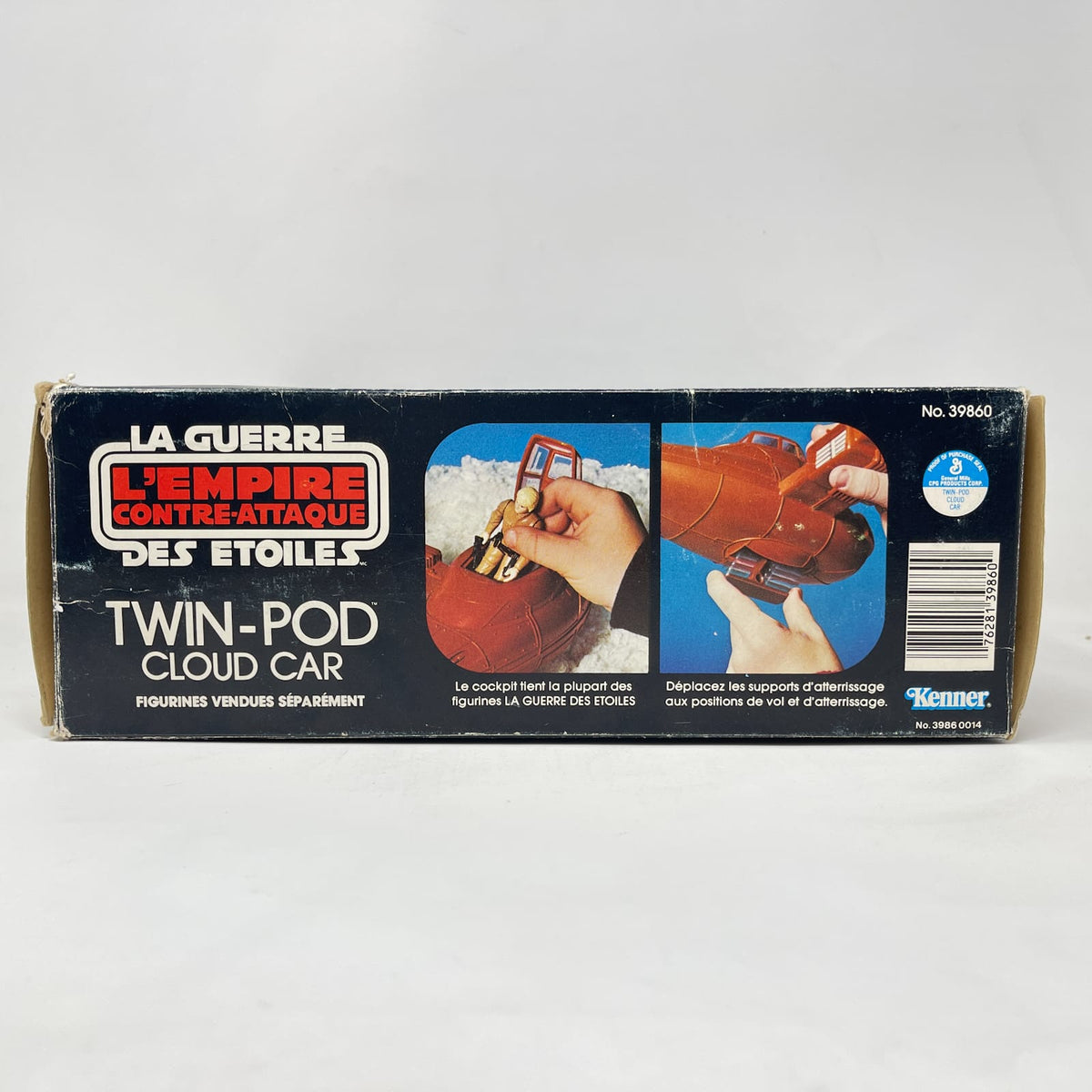 Vintage Kenner Star Wars Vehicle Twin Pod Cloud Car - Complete in Canadian Box - Vintage Kenner (1980)