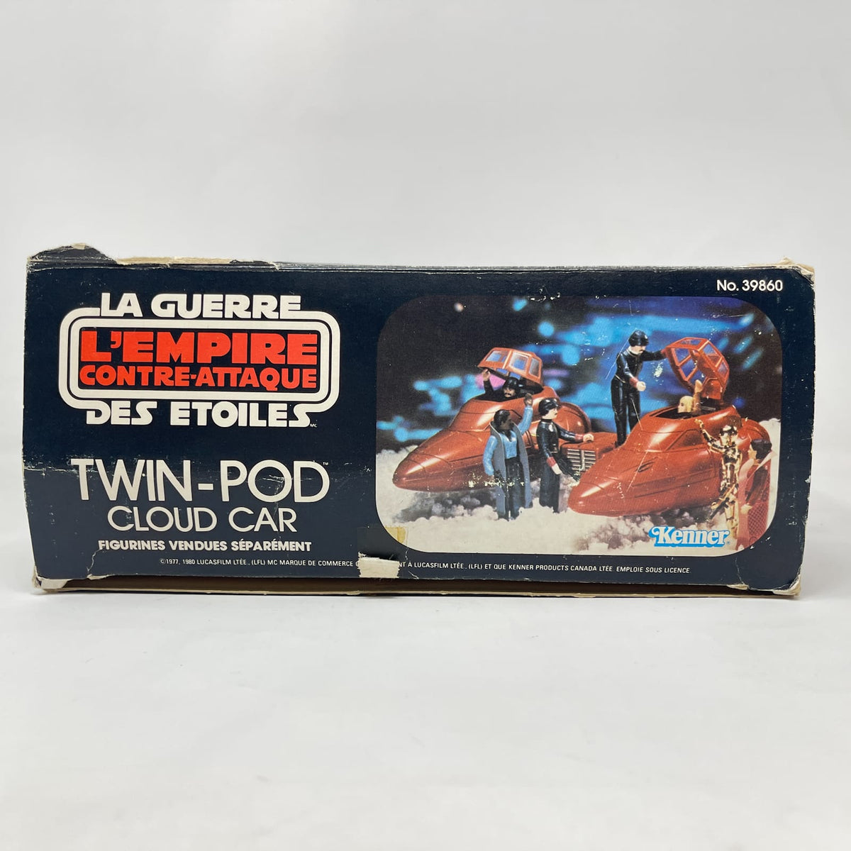 Vintage Kenner Star Wars Vehicle Twin Pod Cloud Car - Complete in Canadian Box - Vintage Kenner (1980)