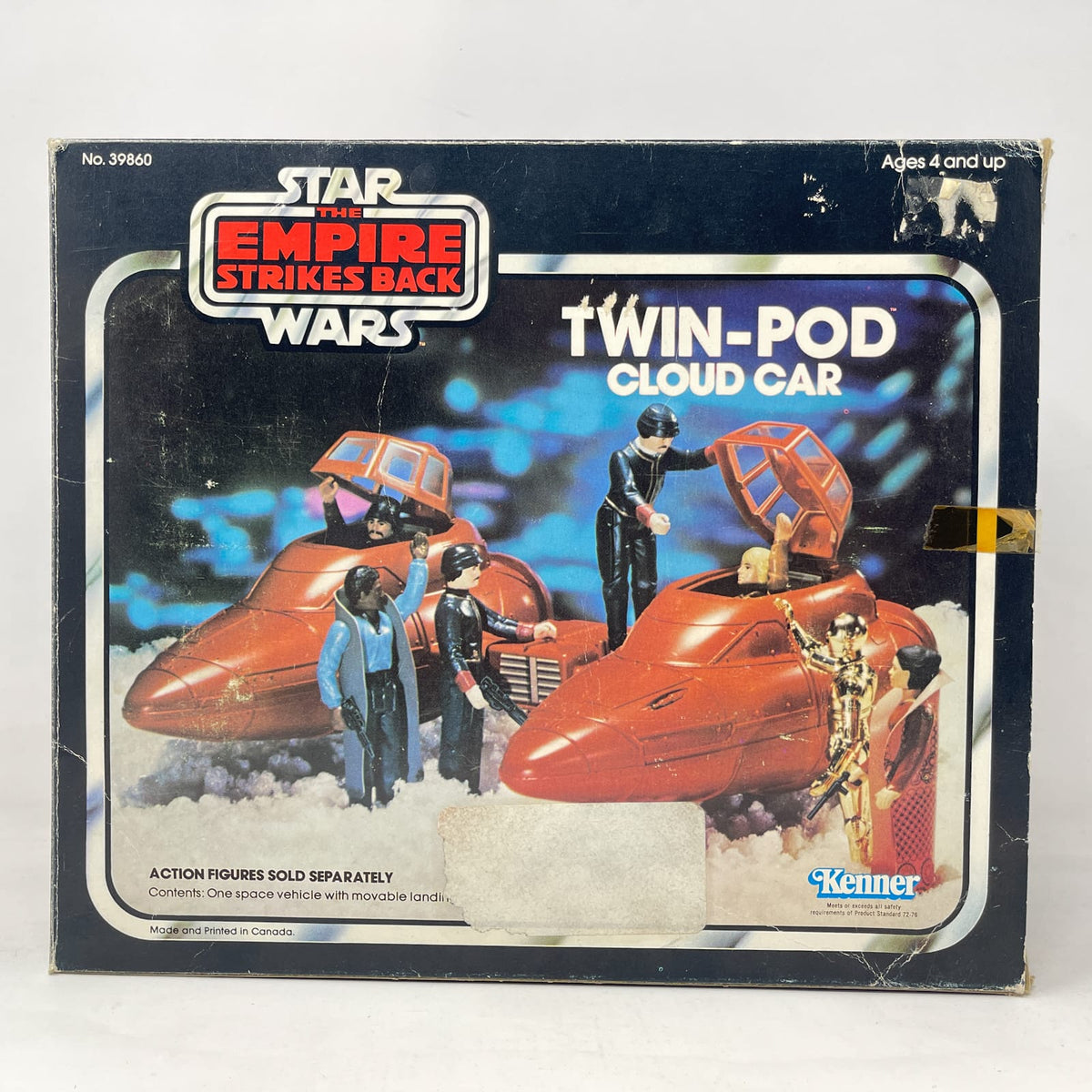 Vintage Kenner Star Wars Vehicle Twin Pod Cloud Car - Complete in Canadian Box - Vintage Kenner (1980)