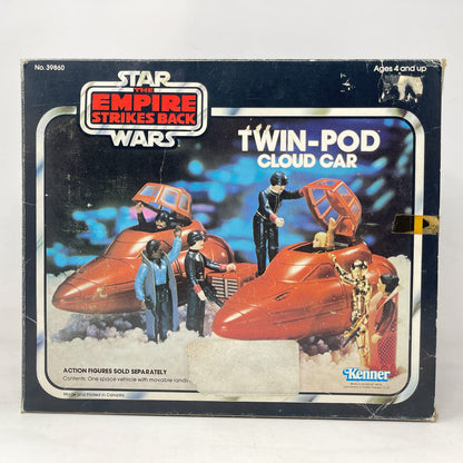 Vintage Kenner Star Wars Vehicle Twin Pod Cloud Car - Complete in Canadian Box - Vintage Kenner (1980)