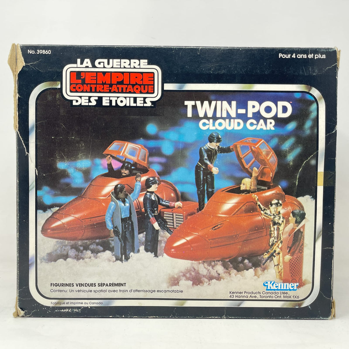 Vintage Kenner Star Wars Vehicle Twin Pod Cloud Car - Complete in Canadian Box - Vintage Kenner (1980)