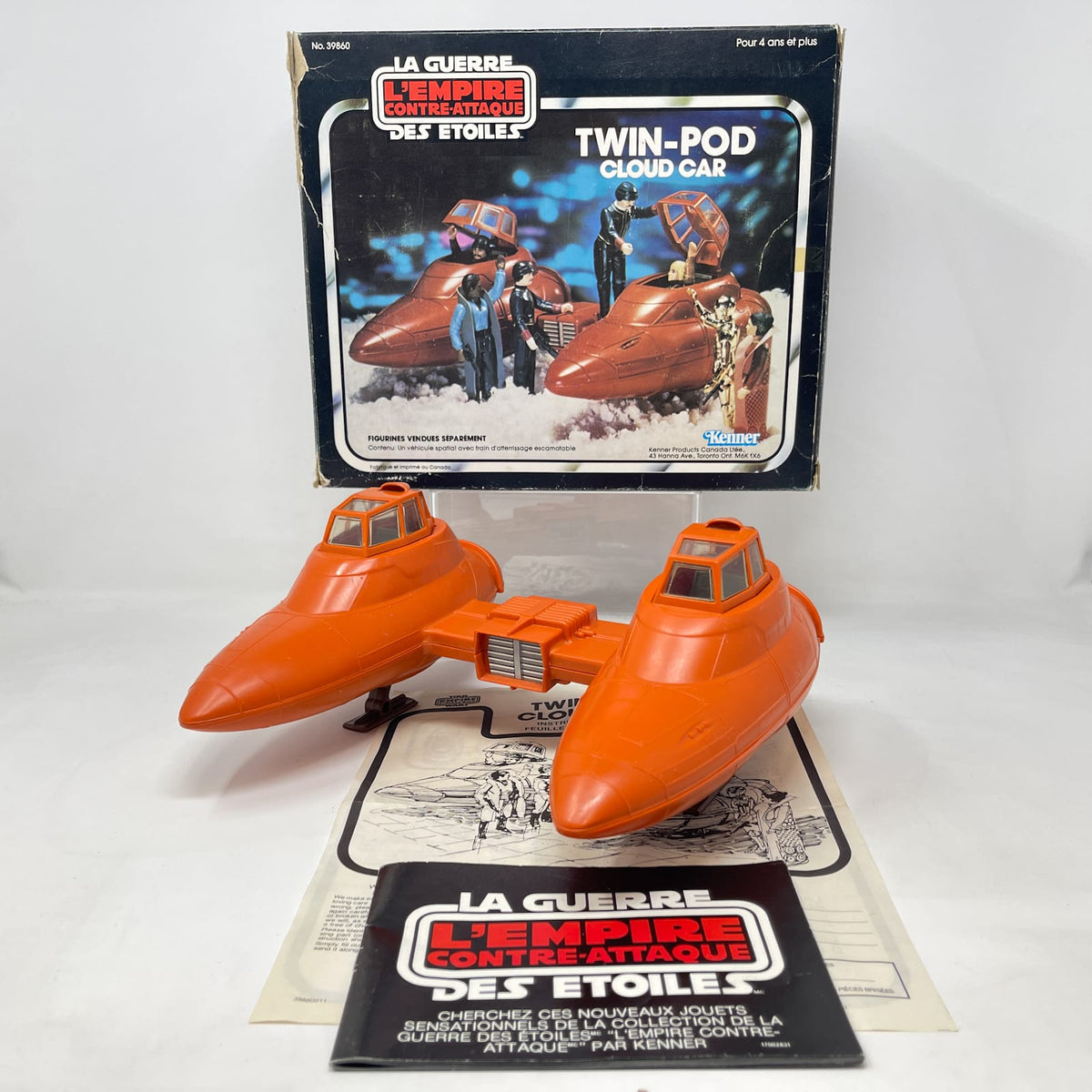 Vintage Kenner Star Wars Vehicle Twin Pod Cloud Car - Complete in Canadian Box - Vintage Kenner (1980)