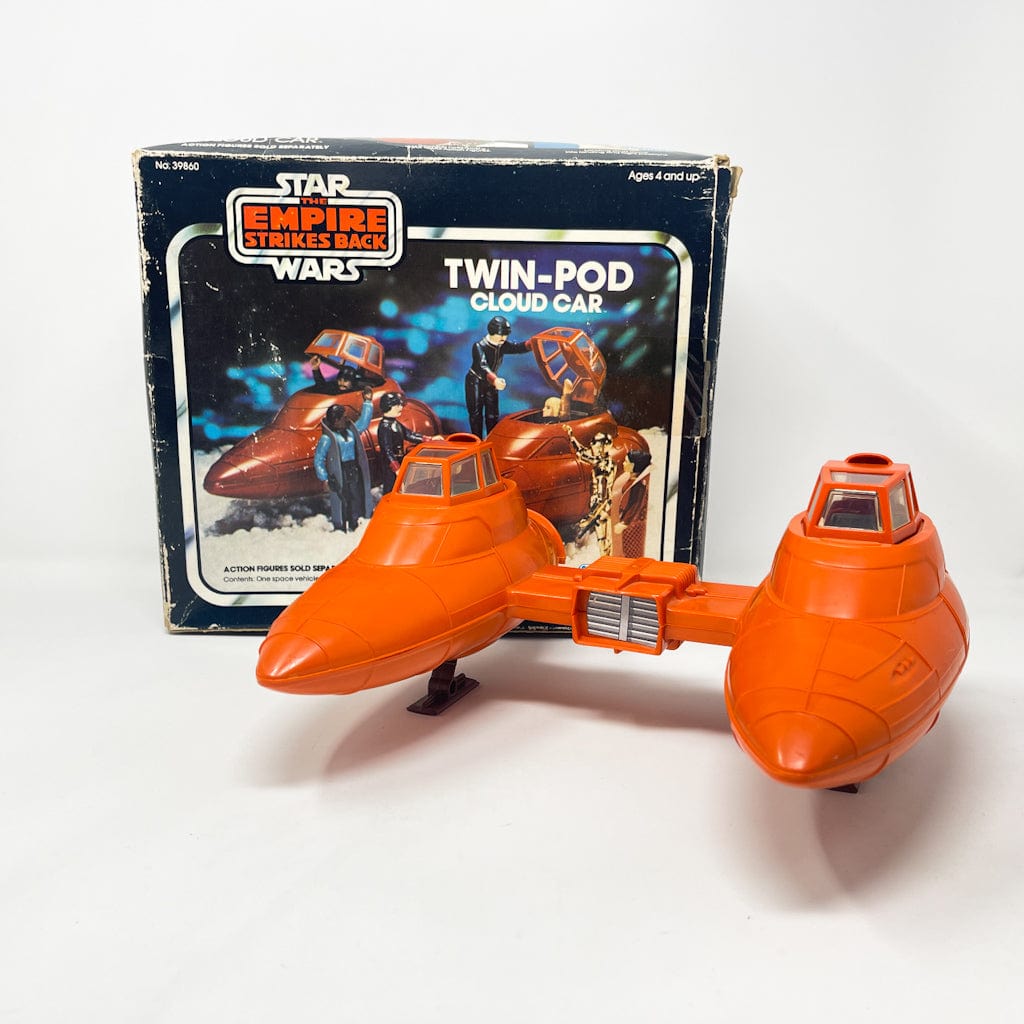 Vintage Kenner Star Wars Vehicle Twin Pod Cloud Car - Complete in ESB Box