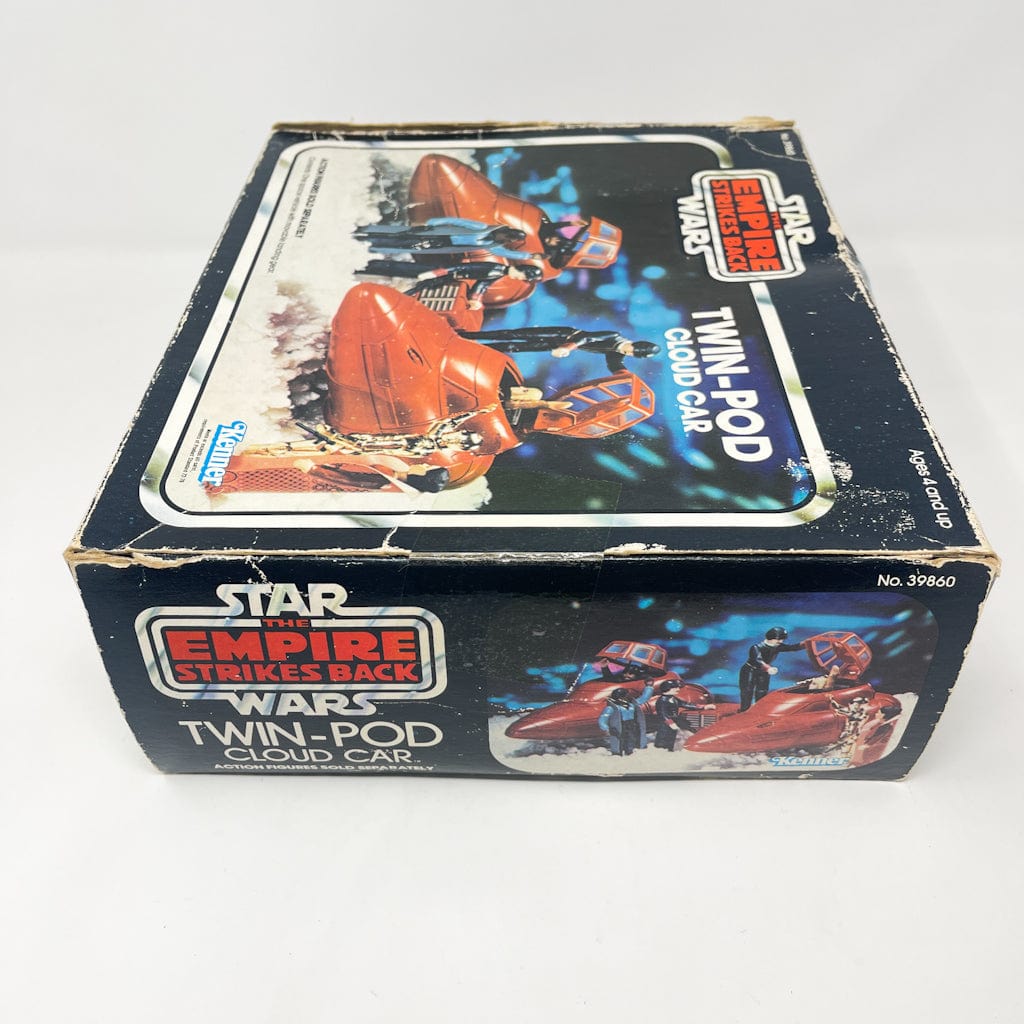 Vintage Kenner Star Wars Vehicle Twin Pod Cloud Car - Complete in ESB Box