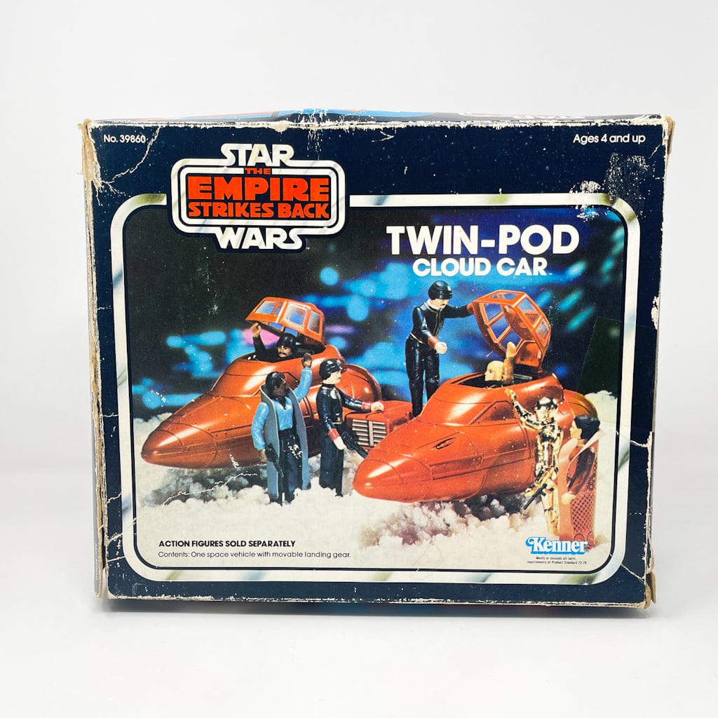 Vintage Kenner Star Wars Vehicle Twin Pod Cloud Car - Complete in ESB Box