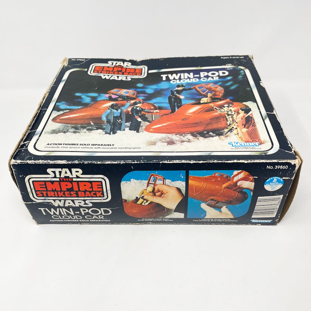 Vintage Kenner Star Wars Vehicle Twin Pod Cloud Car - Complete in ESB Box