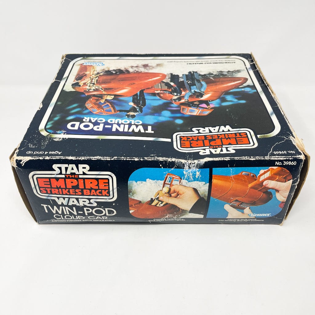 Vintage Kenner Star Wars Vehicle Twin Pod Cloud Car - Complete in ESB Box