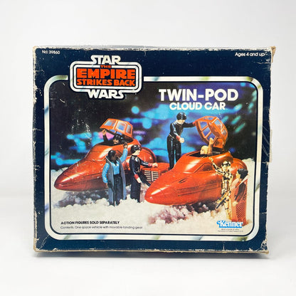 Vintage Kenner Star Wars Vehicle Twin Pod Cloud Car - Complete in ESB Box