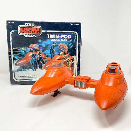Vintage Kenner Star Wars Vehicle Twin Pod Cloud Car - Complete in ESB Box