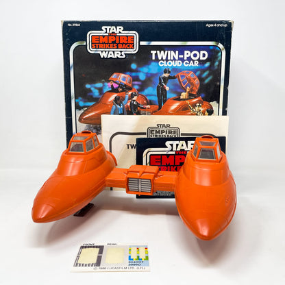 Vintage Kenner Star Wars Vehicle Twin Pod Cloud Car - Complete in ESB Box - Vintage Kenner (1980)