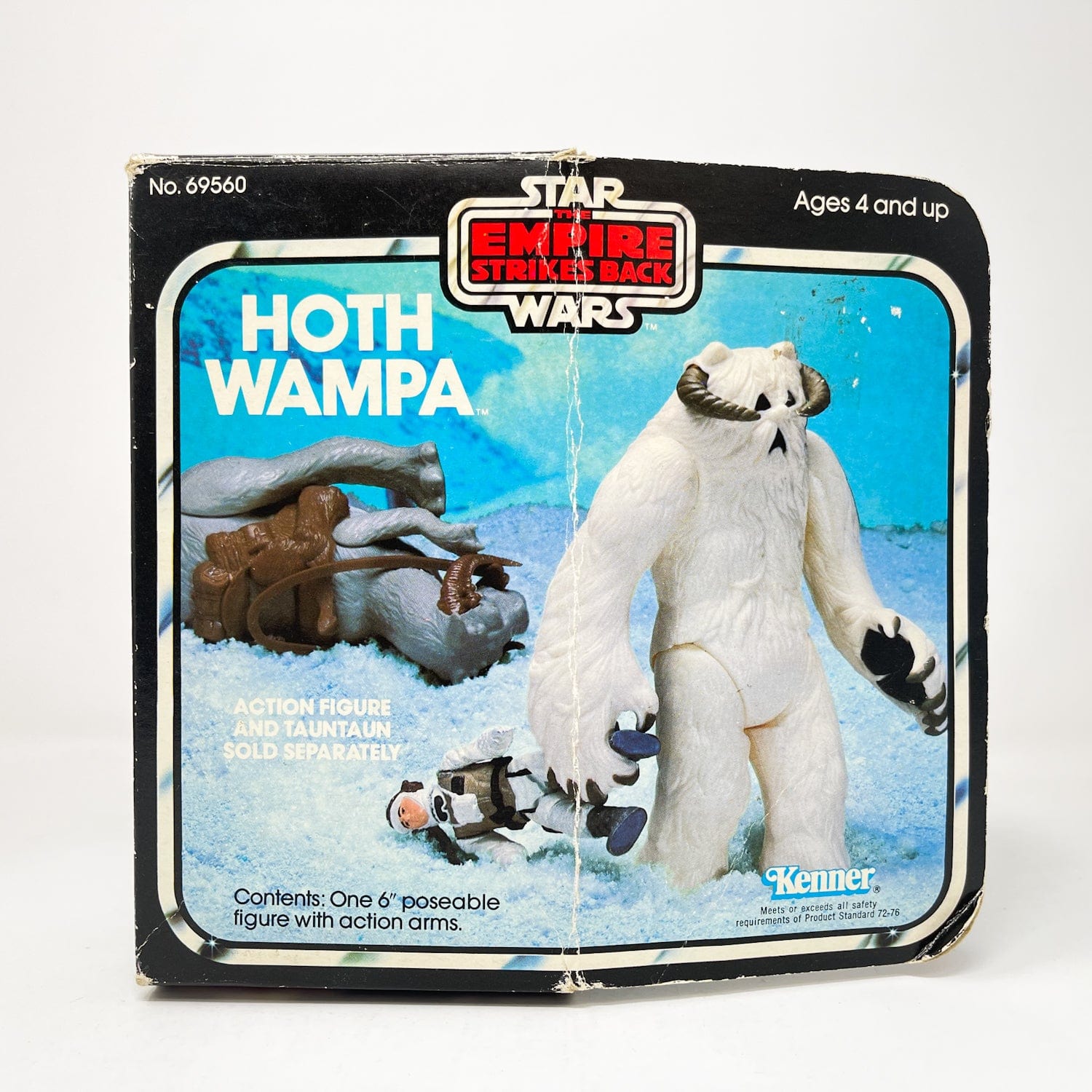 Vintage Kenner Star Wars Vehicle Wampa - Complete in Box