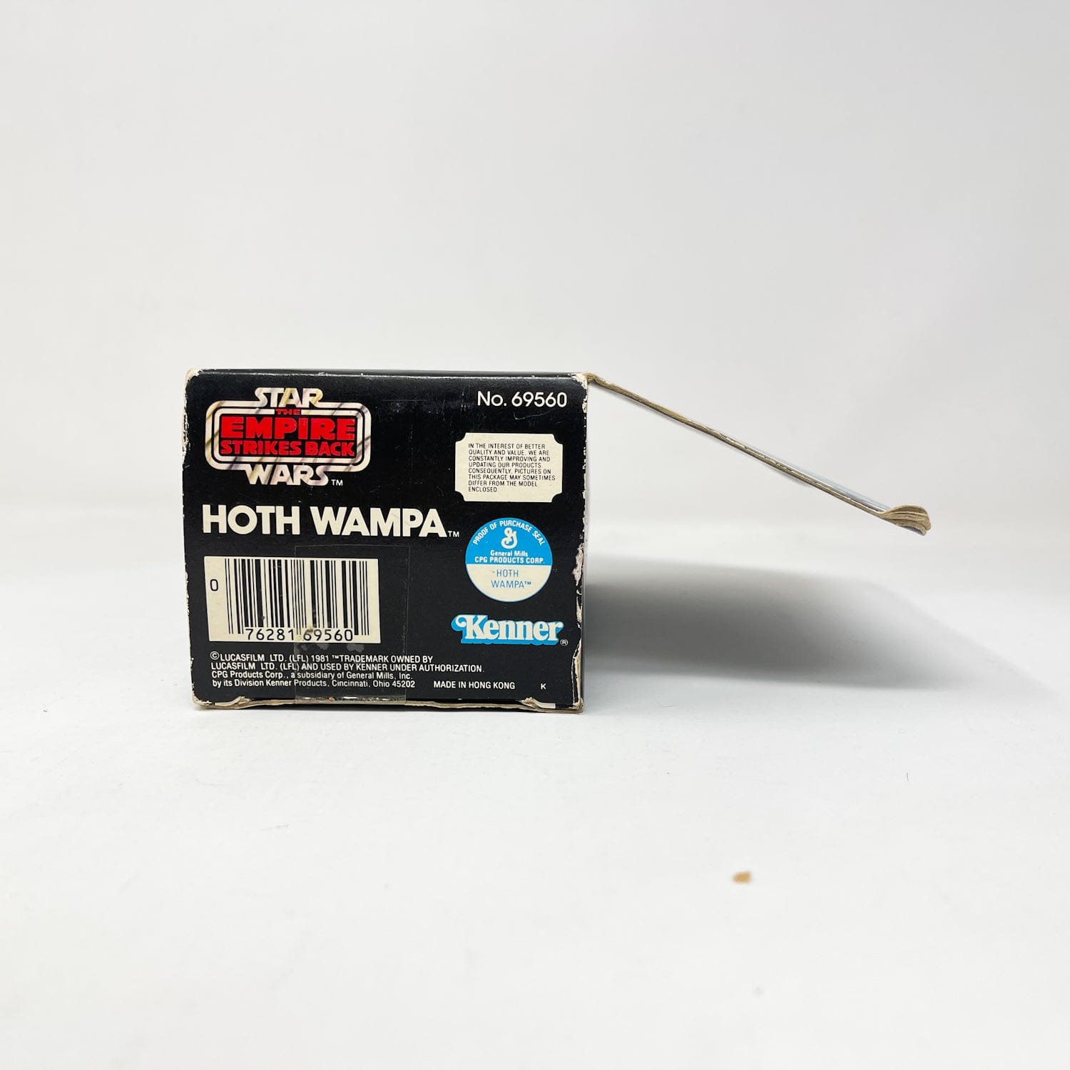 Vintage Kenner Star Wars Vehicle Wampa - Complete in Box