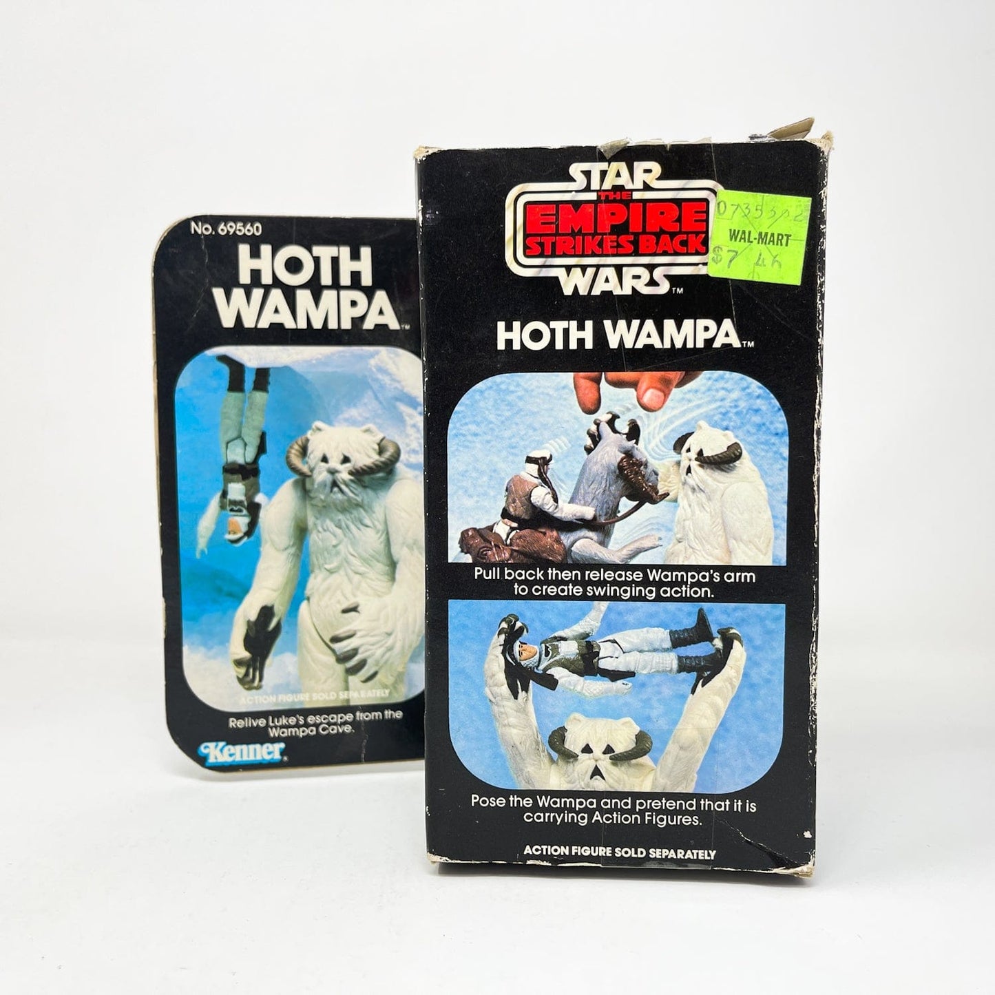 Vintage Kenner Star Wars Vehicle Wampa - Complete in Box