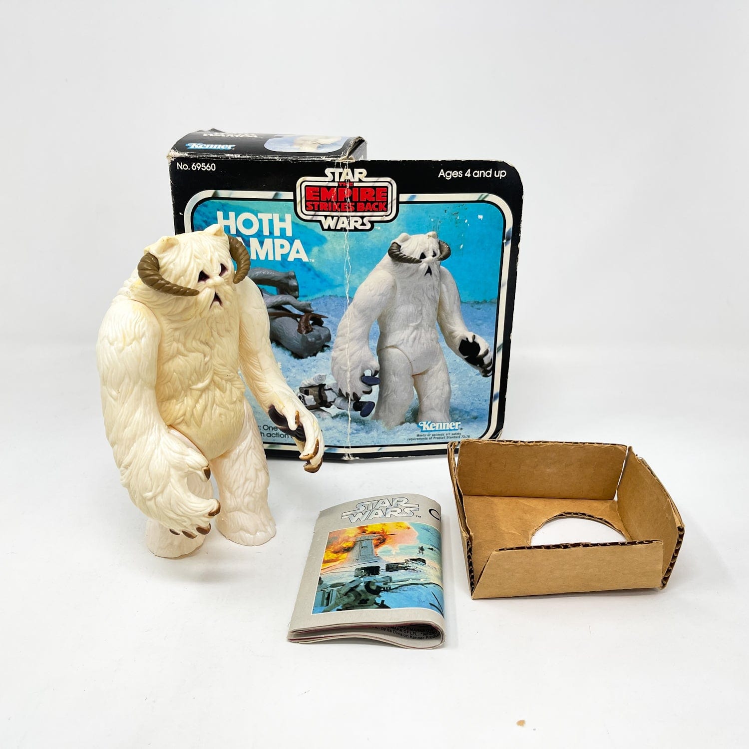 Vintage Kenner Star Wars Vehicle Wampa - Complete in Box