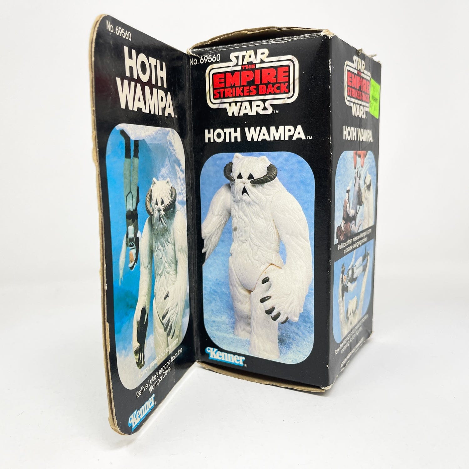 Vintage Kenner Star Wars Vehicle Wampa - Complete in Box