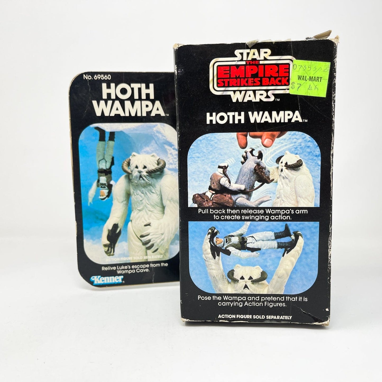 Vintage Kenner Star Wars Vehicle Wampa - Complete in Box
