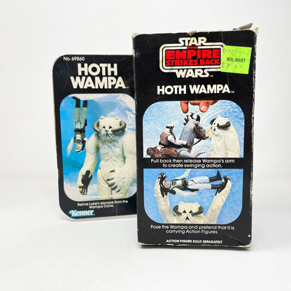 Vintage Kenner Star Wars Vehicle Wampa - Complete in Box
